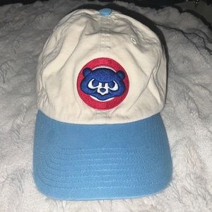 '47 Brand Chicago Cubs White and Baby Blue Baseball Cap